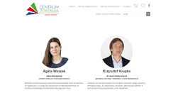 Desktop Screenshot of centrumwaszak.pl