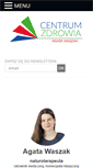 Mobile Screenshot of centrumwaszak.pl